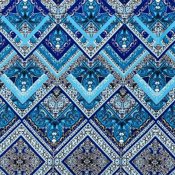 Blue Diamonds premium tee - Picture 4 of 5